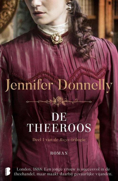 9789022593486 Rozen 1 - De theeroos | Tweedehands, Boeken, Romans, Zo goed als nieuw, Verzenden