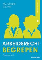 Recht begrepen      Arbeidsrecht begrepen 9789462907836, Boeken, Studieboeken en Cursussen, Zo goed als nieuw, Verzenden