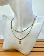 Zonder Minimumprijs - Ketting met hanger - 18 karaat Geel