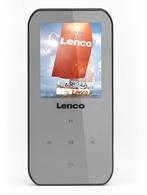 Lenco Xemio-655 Grey - MP3 speler met SD en USB ingang - 4 G, Verzenden, Zo goed als nieuw