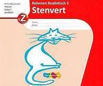 Stenvert blokboeken rekenen, tafels leren, enz., Ophalen of Verzenden, Nieuw, Overige niveaus, Overige vakken