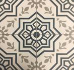 Vloertegel Cifre Cemento Decortegel Bursa Blue Blauw 45x45, Doe-het-zelf en Verbouw, Tegels, 40 tot 60 cm, 40 tot 60 cm, Keramiek