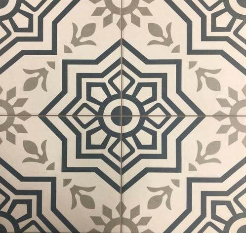 Vloertegel Cifre Cemento Decortegel Bursa Blue Blauw 45x45, Doe-het-zelf en Verbouw, Tegels, 40 tot 60 cm, 40 tot 60 cm, 10 m² of meer