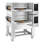 GGM Gastro | (2 stuks) Gas doorloop oven - 1980x2450mm - |, Verzenden