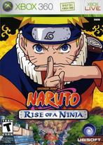Naruto: Rise of a Ninja Xbox 360 Garantie & morgen in huis!, Vanaf 3 jaar, Avontuur en Actie, Ophalen of Verzenden, 1 speler