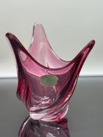 Val Saint Lambert - Vaas - Kristal - Vaas VSL, Antiek en Kunst, Antiek | Glas en Kristal