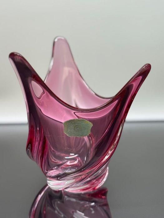 Val Saint Lambert - Vaas - Kristal - Vaas VSL, Antiek en Kunst, Antiek | Glas en Kristal