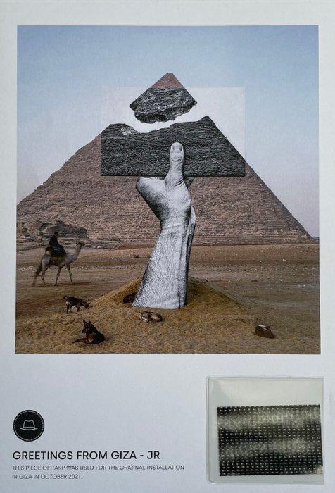 Jr (1983) - Greetings From Giza, Antiek en Kunst, Kunst | Schilderijen | Modern