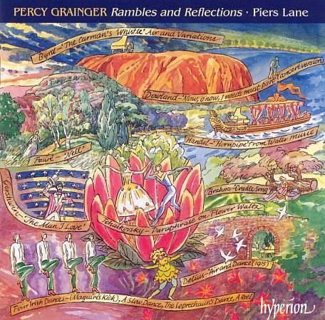 cd - Percy Grainger - Piers Lane â Rambles And Reflectio, Cd's en Dvd's, Cd's | Overige Cd's, Zo goed als nieuw, Verzenden