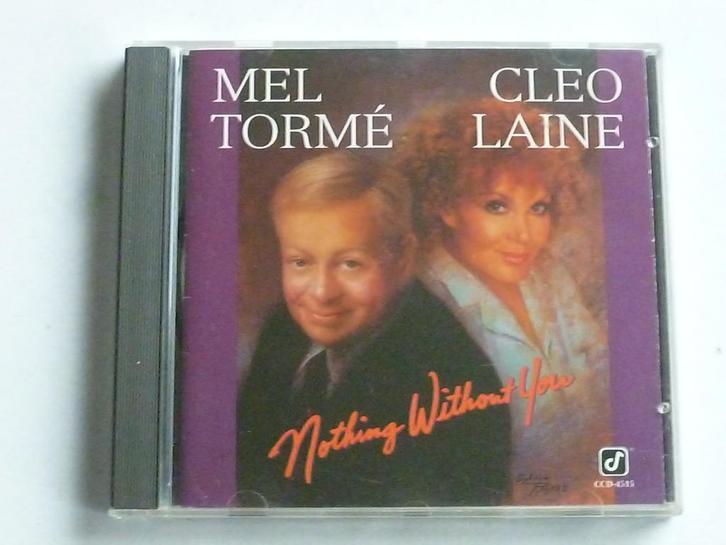 Mel Torme ,Cleo Laine - Nothing without you, Cd's en Dvd's, Cd's | Jazz en Blues, Zo goed als nieuw, Verzenden