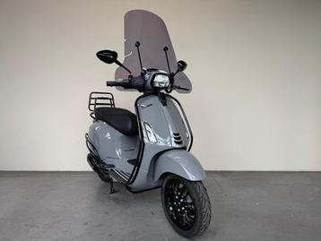 Vespa Sprint Brom 45 km, BWJ 04-2021, Nardo Grey, Custom beschikbaar voor biedingen