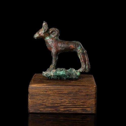 Oude Egypte, late periode Brons Wepwawet Anubis -, Antiek en Kunst, Antiek | Overige Antiek