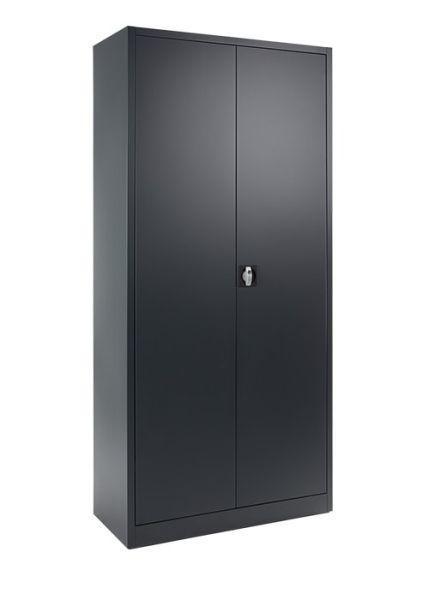 Archiefkast - Kantoorkast - Dossierkast - Antraciet, Huis en Inrichting, Kasten | Roldeurkasten en Archiefkasten, Met slot, 25 tot 50 cm