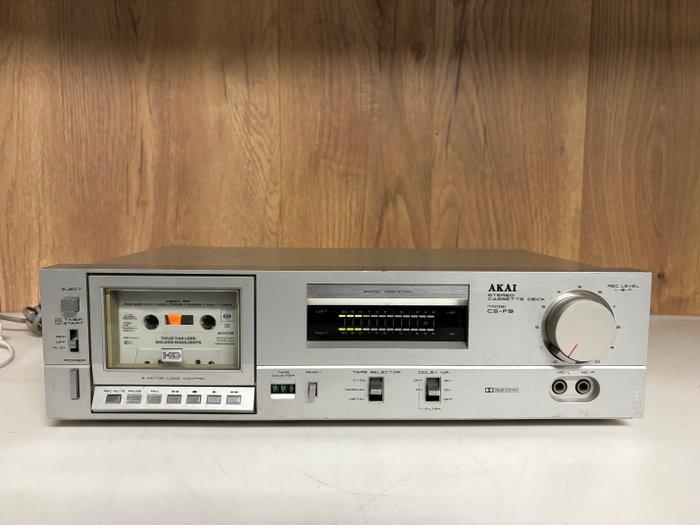 Akai - CS-F9 Cassetterecorder-speler, Audio, Tv en Foto, Radio's