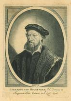 Portrait of Gerardus Amelisz. van Hoogeveen, Antiek en Kunst