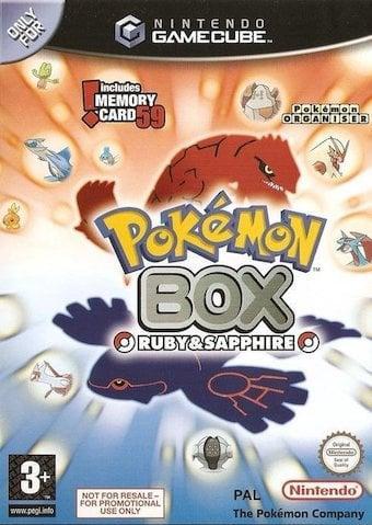 Pokemon Box Ruby & Sapphire (Gamecube Games), Spelcomputers en Games, Games | Nintendo GameCube, Zo goed als nieuw, Ophalen of Verzenden