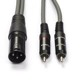 XLR naar Tulp kabel, Verzenden, Nieuw