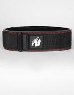 2dekans | Gorilla Wear Halterriem - 4 Inch Premium Leren, Sport en Fitness, Fitnessmaterialen, Ophalen of Verzenden, Zo goed als nieuw