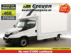 Iveco Daily 35S14 2.3 410 Camper Bakwagen Airco Camera Airco, Iveco, Wit, Nieuw, Te koop
