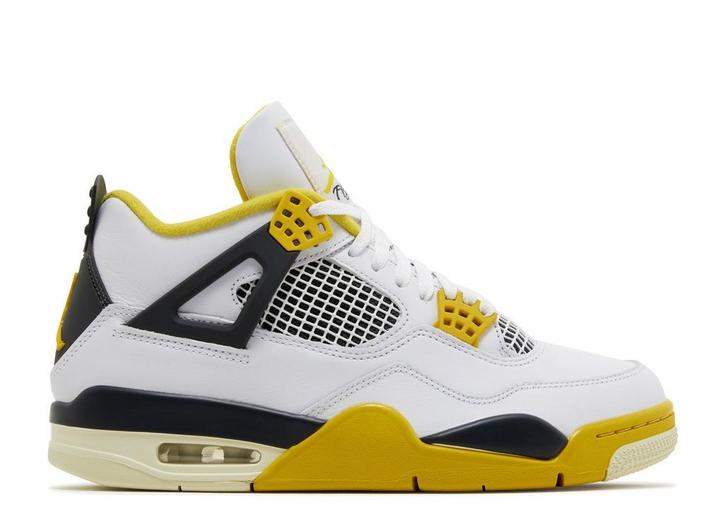 Nike Air Jordan 4 Vivid Sulfur (Schoenen), Kleding | Heren, Schoenen, Sneakers of Gympen, Nieuw, Verzenden