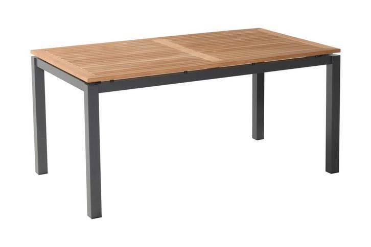 Hartman Sonata tuintafel 160x90 cm. - Teak, Tuin en Terras, Tuintafels, Nieuw, Hout, Rond, Verzenden