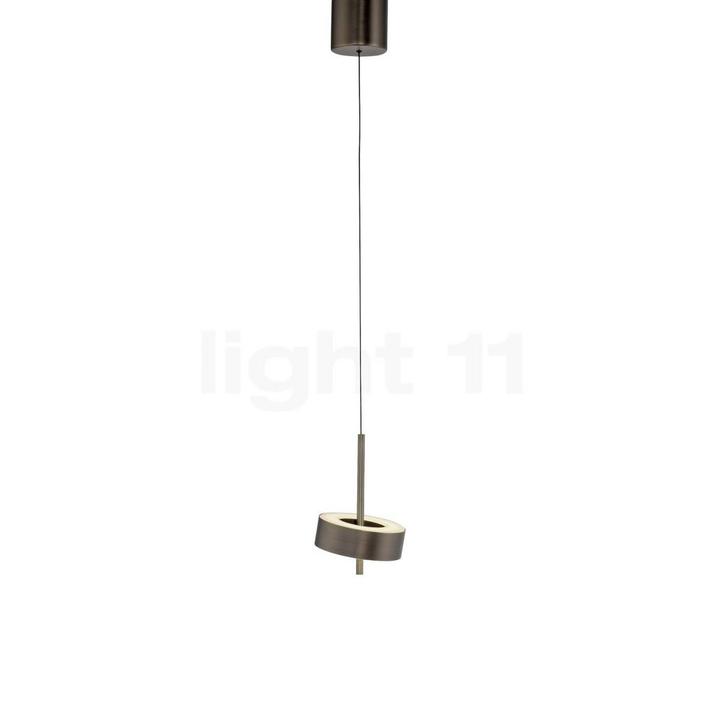 PAUL NEUHAUS Q-Rotate Hanglamp LED, bruin (Hanglampen), Huis en Inrichting, Lampen | Hanglampen, Nieuw, Verzenden