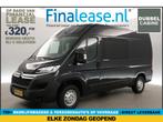 Citroën Jumper 30 2.2 BlueHDi L2H2 DC 6-Zits Airco Camera, Citroën, Zwart, Nieuw, Lease