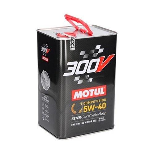 Motul 5W40 300V Comp 5L Motorolie, Computers en Software, Laptop-opladers, Verzenden