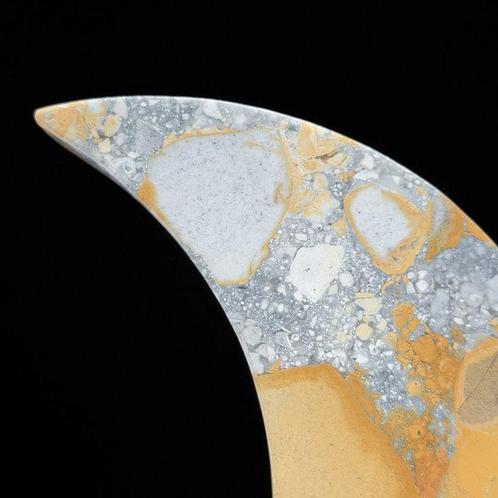 GEEN MINIMUMVERKOOPPRIJS - Prachtige gele Maligano Jasper, Antiek en Kunst, Kunst | Designobjecten