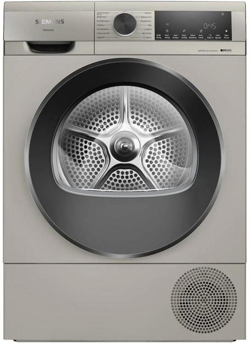 SIEMENS WQ35G2DXNL DROGER 8KG899, Witgoed en Apparatuur, Wasdrogers, Overige typen, Nieuw, Anti-kreukfase, 8 tot 10 kg, Ophalen of Verzenden