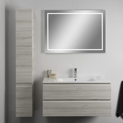 Badkamerspiegel Xenz Sirmione 160x70cm met Rondom, Doe-het-zelf en Verbouw, Sanitair, Bad, Nieuw, Ophalen of Verzenden