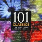 Various - 101 Classics The Best Loved Classical Melodies, Ophalen of Verzenden, Gebruikt