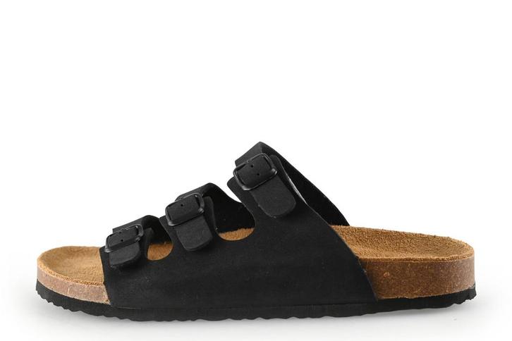 Birkenstock Slippers in maat 40 Zwart | 10% korting, Kleding | Dames, Schoenen, Zwart, Zo goed als nieuw, Slippers, Verzenden