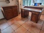 Pander & Zn., (toegeschreven) - Bureau - Mahonie, Antiek en Kunst