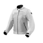 REVIT! Eclipse 2 Jas Dames Zilver, Motoren, Kleding | Motorkleding, Nieuw met kaartje, REV'IT!, Jas | textiel, Verzenden