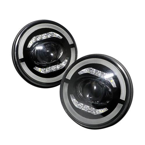 Set LED Koplampen - passend voor Hummer/Jeep/Land, Auto-onderdelen, Verlichting, Nieuw, Mazda, Verzenden