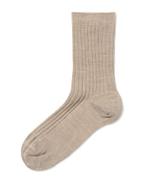 HEMA Damessokken wol beige 2+1 gratis, Kleding | Dames, Sokken en Kousen, Verzenden, Nieuw, Beige