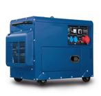 9500 W Diesel Aggregaat/Generator/Noodstroom, Nieuw, 10 tot 30 kVA, Elektrisch startend, Dieselolie