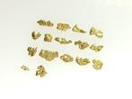 Briljante Gouden Nuggets - Yukon/Canada Goud nuggets- 0.5 g