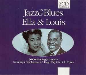 cd - Ella - Ella &amp; Louis (36 Outstanding Jazz Tracks), Cd's en Dvd's, Cd's | Overige Cd's, Zo goed als nieuw, Verzenden