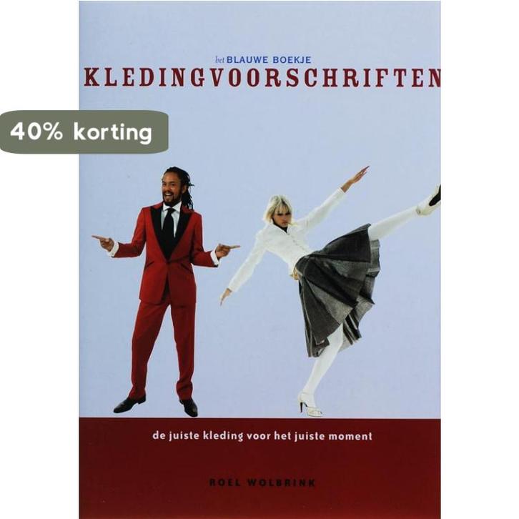 Kledingvoorschriften 9789080888043 Roel Wolbrink, Boeken, Hobby en Vrije tijd, Gelezen, Verzenden
