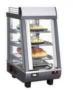Warmhoudvitrine | RVS | 34,5x48x66(H) cm CaterChef, Verzenden, Nieuw in verpakking