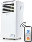 DA9KSWE Mobiele Airco 9000 BTU – Smart WiFi Airconditioning