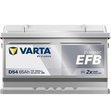 Varta Auto accu 12 volt 65 Ah EFB Dynamic type D54 beschikbaar voor biedingen