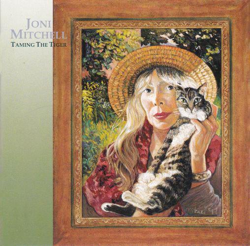 cd - Joni Mitchell - Taming The Tiger, Cd's en Dvd's, Cd's | Overige Cd's, Zo goed als nieuw, Verzenden