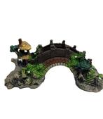 Brug met hut 7.5 cm / Aquarium decoratie  As-173, Verzenden, Nieuw
