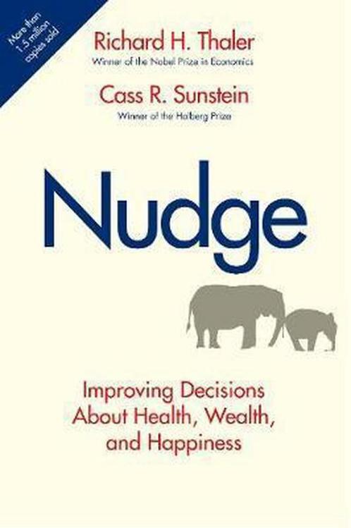 Nudge 9780300122237 Cass R. Sunstein, Boeken, Taal | Engels, Gelezen, Verzenden