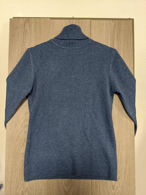 Cozy Blue Turtleneck Sweater, Kleding | Heren, Jassen | Winter, Nieuw, Verzenden