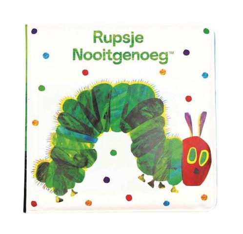 Boek: Rupsje Nooitgenoeg badboekje - (als nieuw), Boeken, Kinderboeken | Baby's en Peuters, Zo goed als nieuw, Verzenden