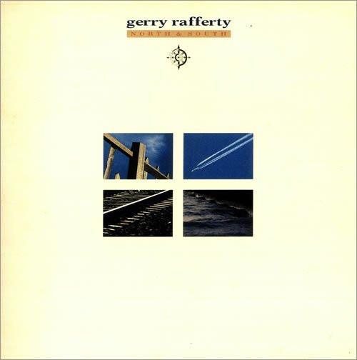 LP gebruikt - Gerry Rafferty - North &amp; South, Cd's en Dvd's, Vinyl | Rock, Zo goed als nieuw, Verzenden